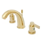 Kingston Brass KB8982NDL In. Widespread Bathroom Faucet, Polished. Fixed Price $133.05.