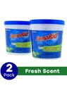Damprid Fresh Scent 10.5 Oz. Tubs - Refillable Moisture Absorber 2 Pack. Fixed Price $12.99.