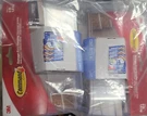 Two 3M Command Large Caddy 4 Lb Capacity 8.5"L Clear HOM15CLR-ES. Fixed Price $14.00.