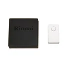 Rinnai RWMKT01 Control-r Wi-fi Module Wireless Push Button Box Damage. Fixed Price $216.30.