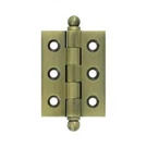 Deltana CH2015U5 X 1.5 In. Hinge With Ball Tips- Antique. Fixed Price $33.86.