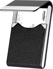 Padike Professional Business Card Holder Pu Leather Case Black. Fixed Price $8.19.