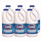 Clorox 32260 43 Oz. Bottle Concentrated Regular Disinfecting Bleach (6/CT) New. Fixed Price $42.99.