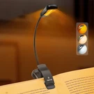Book Light Luminolite Rechargeable Amber 3 Brightness 70 Hrs Black 2.1 Oz. Fixed Price $19.73.