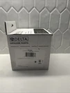 Delta 3-SPRAY Premium Shower Head In Chrome RP43381. Fixed Price $39.99.