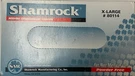 Shamrock Powder Free Examination Latex Gloves 100 Pcs (x-large). Fixed Price $14.99.