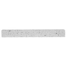 Glacier Bay 17 In. W Cultured Marble Vanity Sidesplash Silver. Fixed Price $29.95.