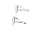 Fhc SC5C Shelf Clip Set For 3/8" To 1/2" Glass - Chrome. Fixed Price $27.91.