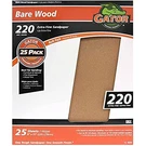Ali Industries 4223 9" X 11" Bare Wood Sanding Sheets. Fixed Price $22.84.