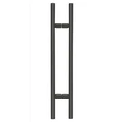 Crl LP24MBL Matte Black 24" Ladder Style Pull Handle. Fixed Price $399.99.
