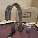 Gerber Roman Tub Filler Brushed Nickel D302044T Trim Only. Fixed Price $24.99.