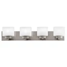 Design House 578013 Dove Creek Vanity Light Dimmable With Frosted Glass For A.... Fixed Price $182.26.