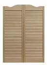 Ltl Home Products 858442 Dixieland Louvered Caf Interior Swing Solid Wood Do.... Fixed Price $192.89.