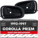Interior Door Handle, Left & Right For Chevrolet Geo Prizm. Fixed Price $14.24.