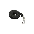 Baumgartens Shoelace-style Flat Hook Lanyard Black (BAU65619). Fixed Price $65.62.
