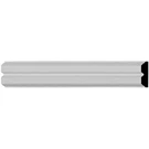 Ekena Millwork CHA02X01HI 2"H 5/8"P 94 1/2"L Hillsborough Chair Rail. Fixed Price $15.79.