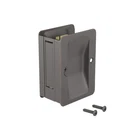 Hardware 1700ORBPSBC Onward Pocket Door Pull Passage Lock 3 1/4 In 82 Mm Rect.... Fixed Price $38.72.