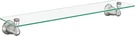 Moen Banbury Wall-mount Clear Glass Shelf Brushed Nickel Y2690BN. Fixed Price $24.95.