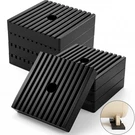 8 Pack 4" X 1" Heavy Duty Anti Vibration Pads Solid Rubber Shock Isolati.... Fixed Price $42.19.