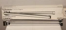 Keuco Elegance 01619010000 Double Rail Hand Towel Holder 18" / 453 Mm Chrome Nib. Fixed Price $174.00.
