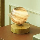 Small Globe Table Lamp Modern Glass Ball Desk Unique Moon Nightstan.... Fixed Price $23.60.