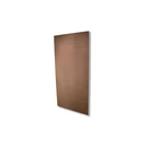 Alexandria Moulding Wood 3/16IN 24IN 4FT Medium PG001-6H048C1. Fixed Price $27.95.