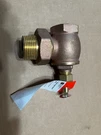 New No Handle Plumbers Edge PE1090 1" Steam Angle Radiator Valve 4023381. Fixed Price $19.95.