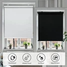 72" Length Cordless Roller Shades Window Light Filtering Through All Width Size. Fixed Price $36.99.