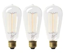 Ren Wil LB001-3 Pack Of 3, 60 Watt Vintage Edison Light Bulbs. Fixed Price $27.00.