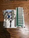 Leviton Compact Series 9 Telephone And 8 Way Video Splitter Coaxial. Fixed Price $54.95.
