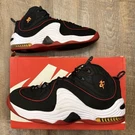 Nike Air Penny Ii Miami Heat Black White Red Size 15 Sneakers Box 333886-002. Fixed Price $220.00.