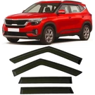 Tapeon Tinted Rain Guard Window Visors For Kia Seltos 20212026. Fixed Price $61.09.