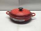 Creuset Enameled Cast Iron Signature Braiser, 1.5 Qt., Cerise. Fixed Price $209.95.