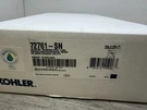 Kohler K-72761-SN Artifacts 1.2 Gpm Widespread Bathroom Faucet. Fixed Price $629.99.