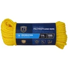 Mibro Group (the) 643651 Hollow Core Poly Tg 1/4X100 Yel Hw Rope. Fixed Price $22.73.