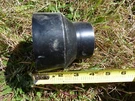 Charlotte Reducer Pipe Coupling, Abs/dwv, All Hub 3" X 2-IN.. Fixed Price $8.00.