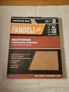 New Fandeli Multi-purpose Sanding Paper Assorted Grits (80,120,220) 25 Sheets. Fixed Price $10.00.