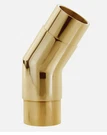 Lavi 00-730/1H 135 Degree 1-1/2" Flush Elbow Fitting Polished Brass. Fixed Price $34.00.