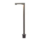 Tru-scapes Modern Path Light Bronze G4 3W Led 2700K 360 Degree 21 In. Stem. Fixed Price $123.99.