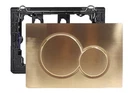 Flush Actuator Plate Compatible With Geberit 115.770.46.6 Wall Mount Toilet D.... Fixed Price $75.81.