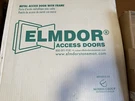 Elmdor DW16X16PC-SDL Wall/ceiling Access Panel Galvanized Steel. Fixed Price $39.60.