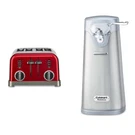 CPT-180MR Classic 4-SLICE Toaster, Metallic Red & SCO-60 Deluxe Electric. Fixed Price $413.09.