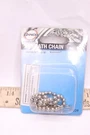 Danco Stopper Bead Chain Stainless Steel Chrome Plated 15" 80039. Fixed Price $6.44.