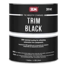Sem Products 39141 Trim Black Auto Body Paint For Components (gallon). Fixed Price $169.81.
