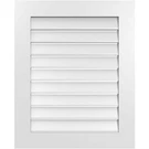 Ekena Millwork Vertical Surface Mount Pvc Gable Vent 26"X32" With Standard Frame. Fixed Price $20.99.