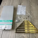 Hansgrohe 41741670 Addstoris Corner Basket In Brushed Gold. Fixed Price $49.95.