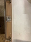 Signature Hardware 953993 Sefina 24" Towel Bar - Brushed Nickel. Fixed Price $160.99.