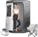 Portable Steam Sauna, Full Body Tent For Home, Personal Box, Wi. Fixed Price $413.71.