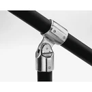 Hollaender 17-8 Structural Pipe Fitting, Adjustable Tee, Aluminum, 1.5. Fixed Price $23.39.