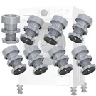 8 Pcs Vibration Pads For Washing Machine Support, Anti-slip Washer Dryer.... Fixed Price $24.90.